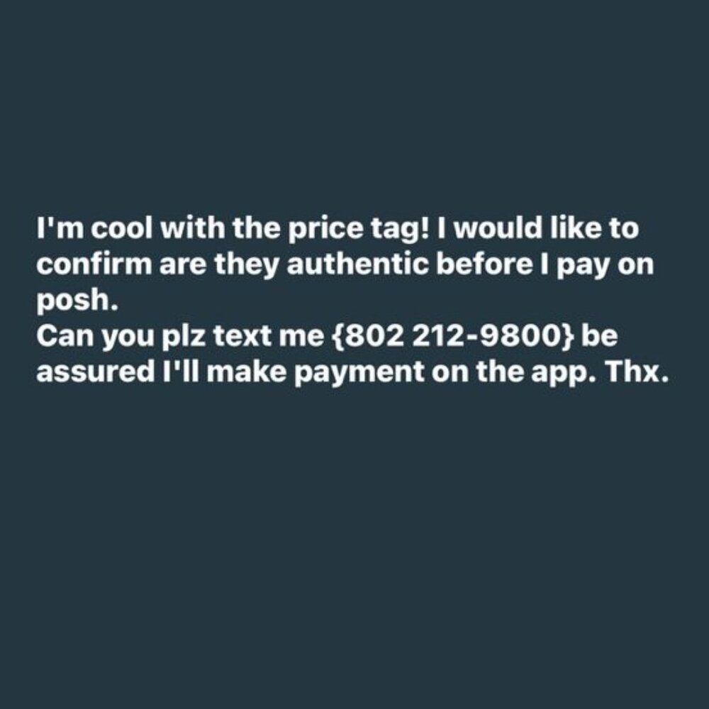 I'm interested in the item I just liked. text me: 8022129800